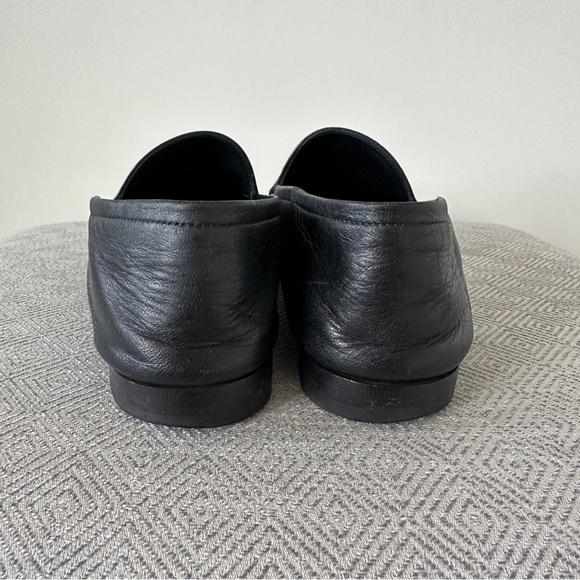 GUCCI Brixton Horesbit Convertible Loafer womens black leather 38.5 - Picture 9 of 13